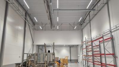 AEL LED installation 