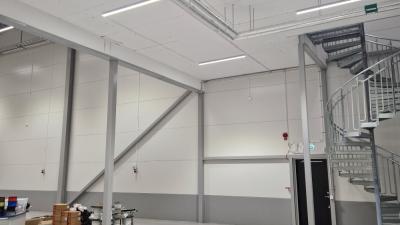 AEL LED installation 
