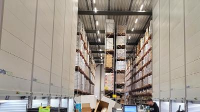 Tingstad pallg&aring;ng LED fr&aring;n TritonLED Sverige