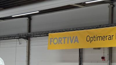 Fortiva Sverige LED-l&ouml;sningar fr&aring;n TritonLED Sverige