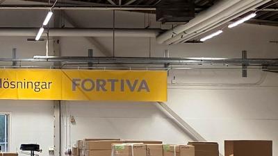 Fortiva Sverige LED-l&ouml;sningar fr&aring;n TritonLED Sverige