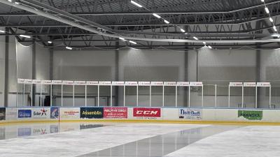 Granitor har vi levererat en sofistikerad belysningsl&ouml;sning f&ouml;r en ishall i Trollh&auml;ttan