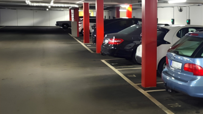 Parkeringsgarage