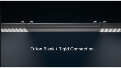 Triton blank rigid connector