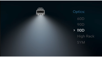 Triton optics 110D