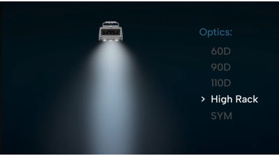 Triton optics high rack