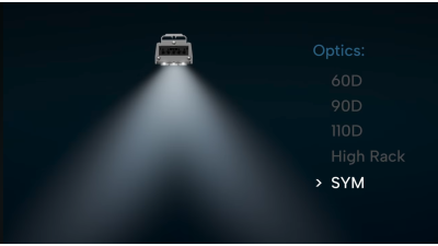 Triton optics sym