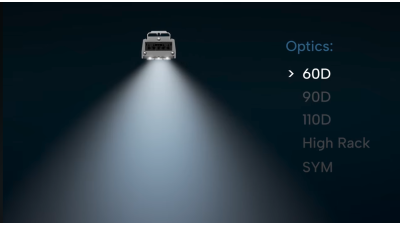Triton opticts 60D