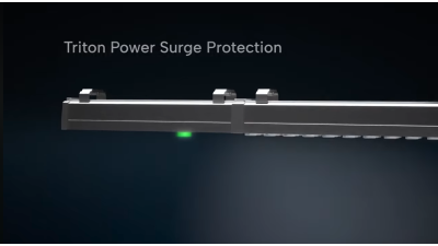 Triton power surge protection