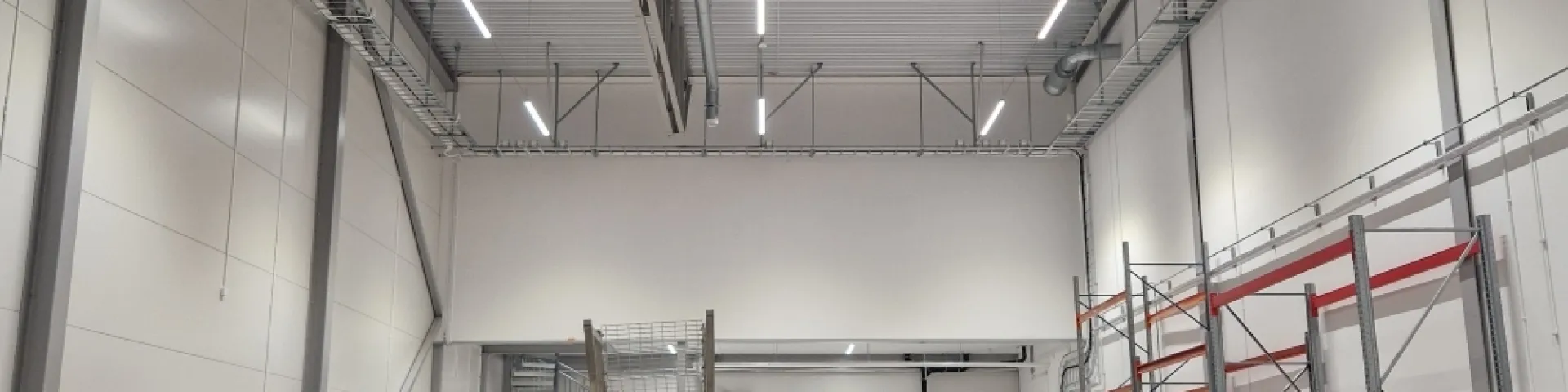 AEL LED installation 