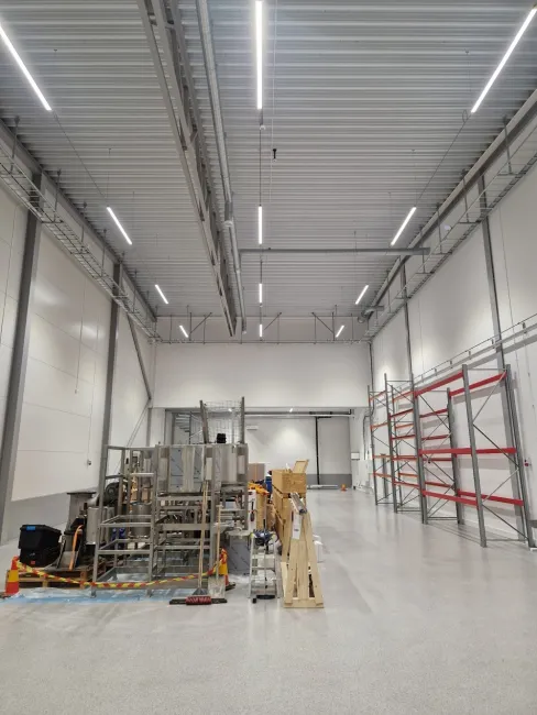 AEL LED installation