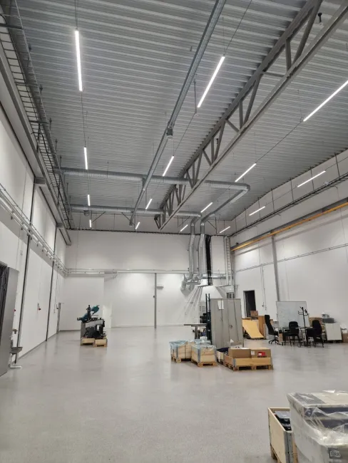 AEL LED installation ger optimerat ljus