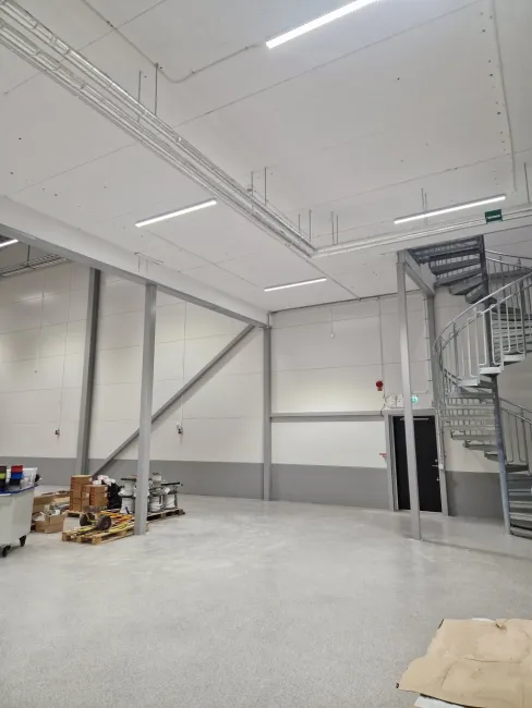 AEL LED installation
