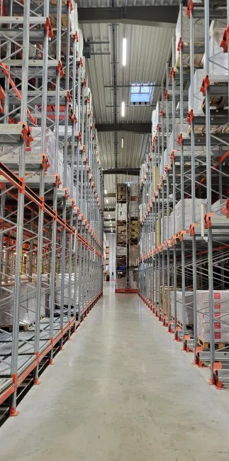 Tingstad pallg&aring;ng LED
