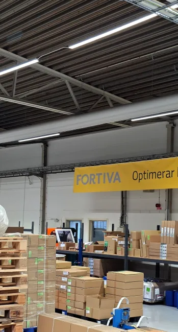 Fortiva Sverige LED-l&ouml;sningar fr&aring;n TritonLED Sverige