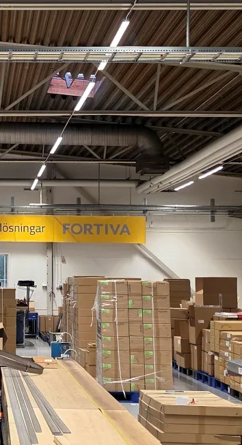 Fortiva Sverige LED-l&ouml;sningar fr&aring;n TritonLED Sverige