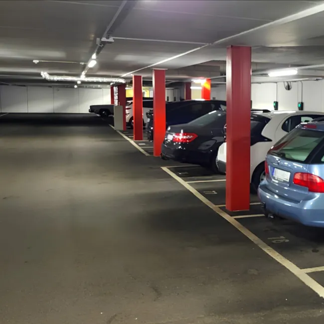 Parkeringsgarage