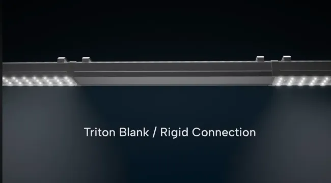 Triton blank rigid connector
