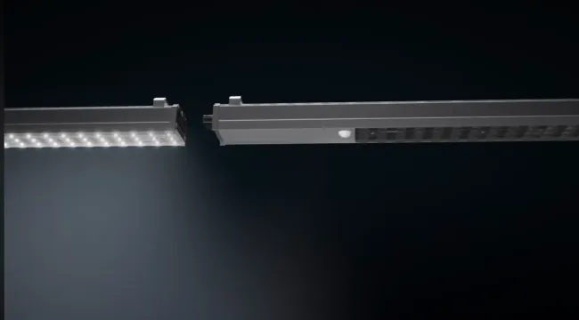 Triton connection between lights