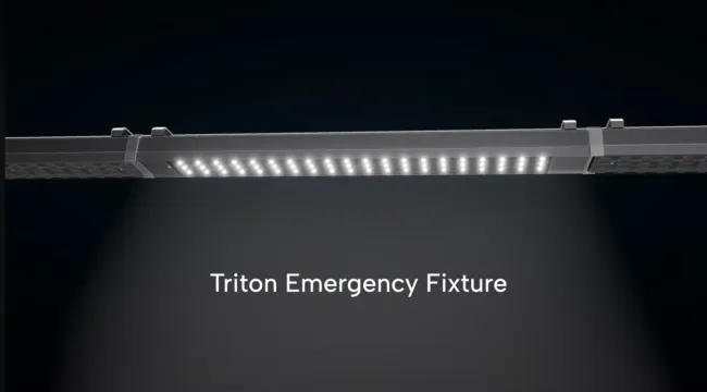 Triton emergency fixture