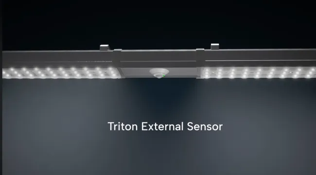 Triton external sensor