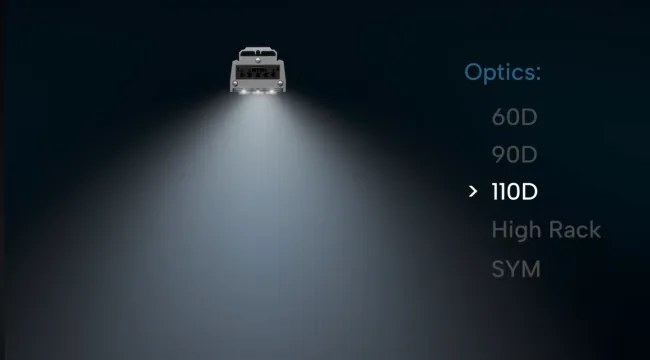 Triton optics 110D