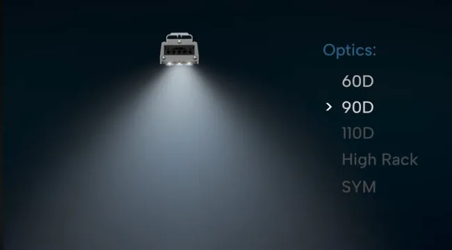 Triton optics 90D
