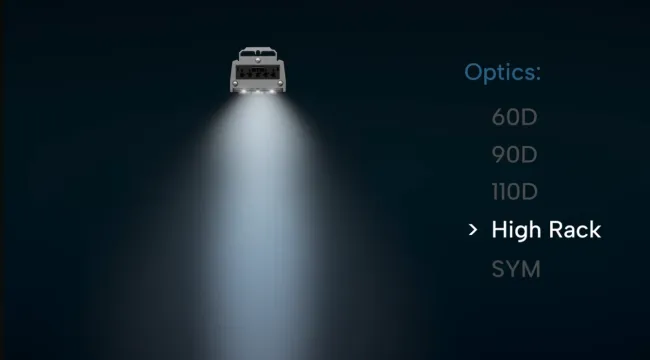 Triton optics high rack