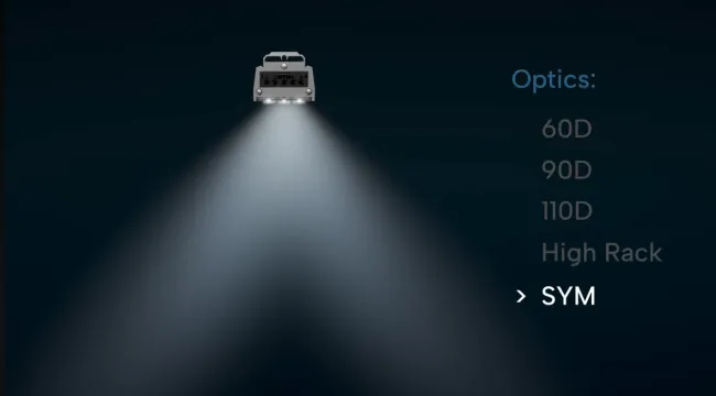 Triton optics sym