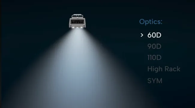 Triton opticts 60D