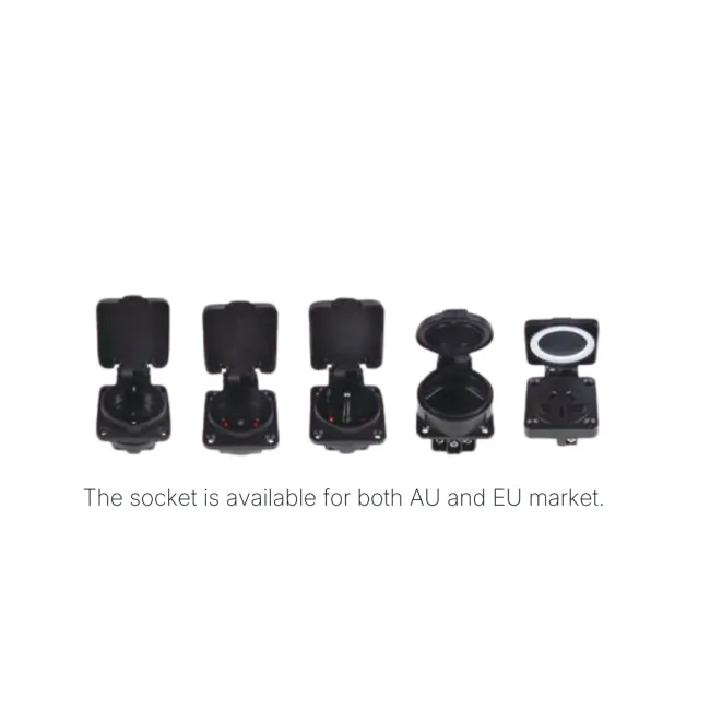 Wall light WL186 - kontakter