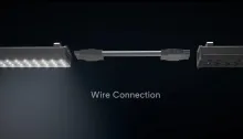 L&auml;nkning mellan armaturer med kabel