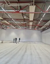 Appelgrens LED installation
