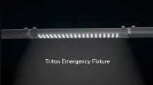 Triton emergency fixture