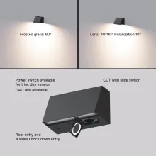 Wall light WL186 Optik och &ouml;versikt