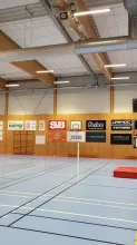 Idrottshall i Kristinehamn med MAX Ledbelysning