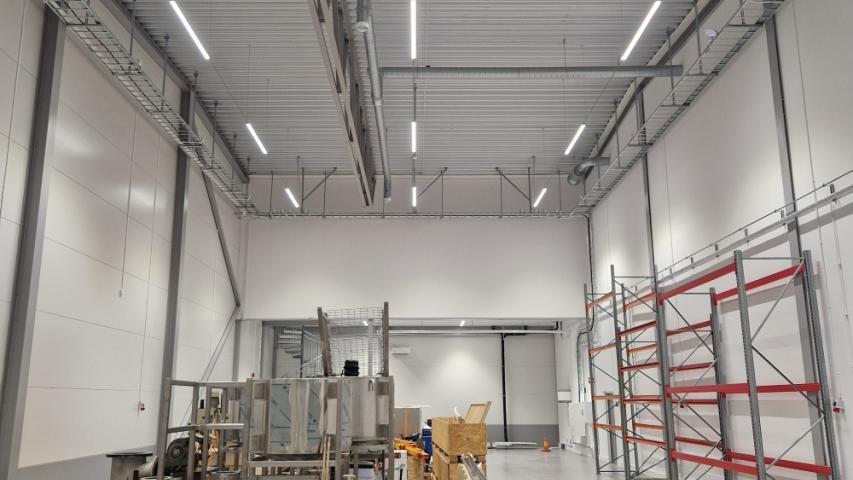 AEL LED installation