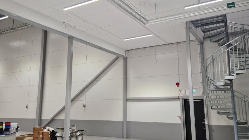 AEL LED installation